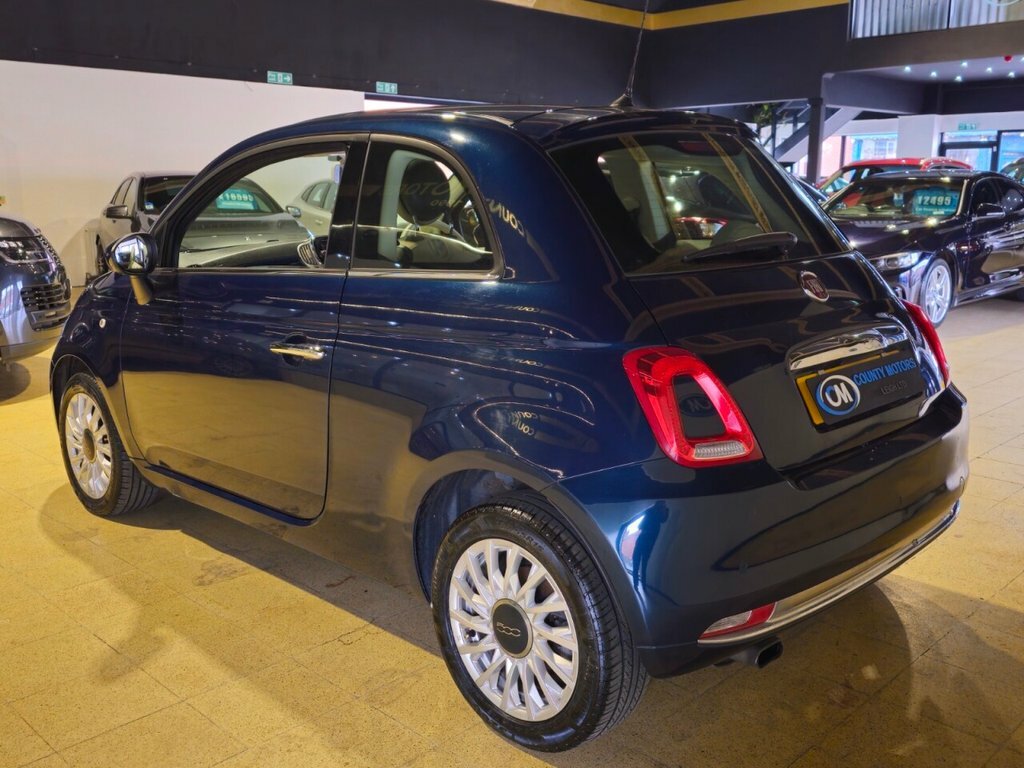 Fiat 500 1.2 Riva Blue #8