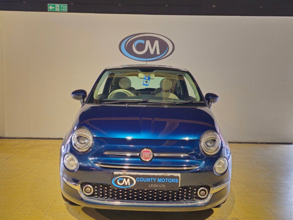 Fiat 500 0.9L Lounge Blue #3
