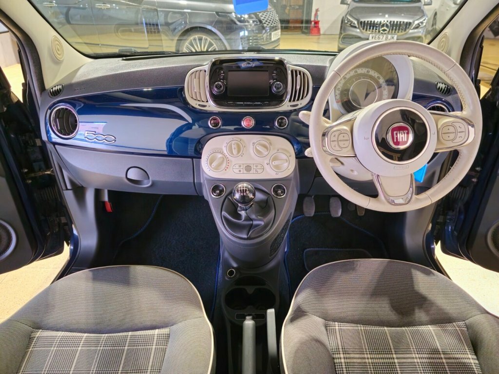 Fiat 500 1.2 Riva Blue #20