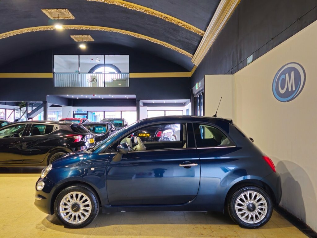 Fiat 500 0.9L Lounge Blue #5