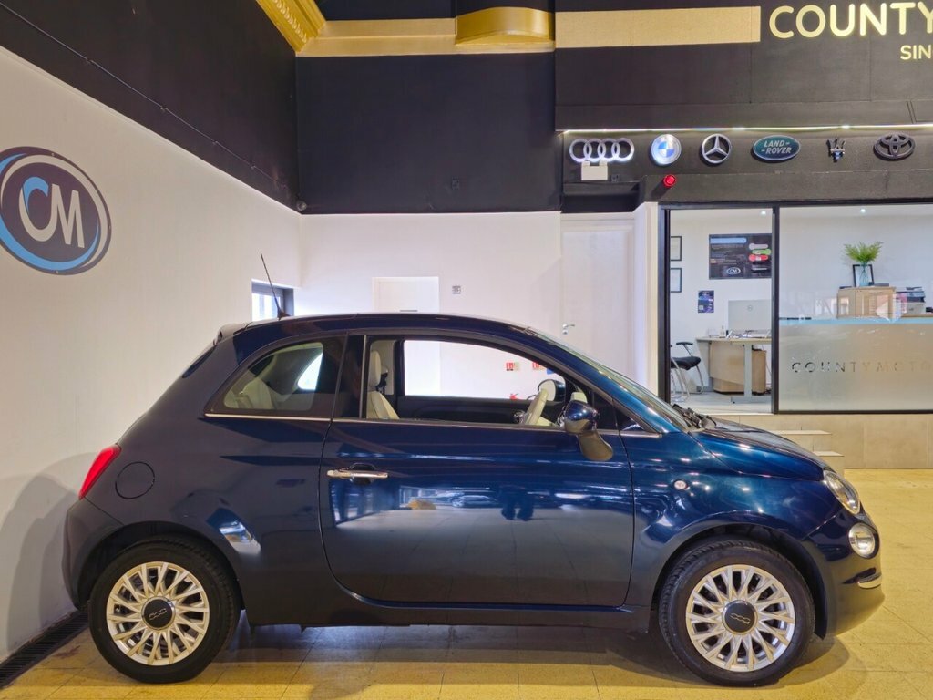 Fiat 500 0.9L Lounge Blue #2