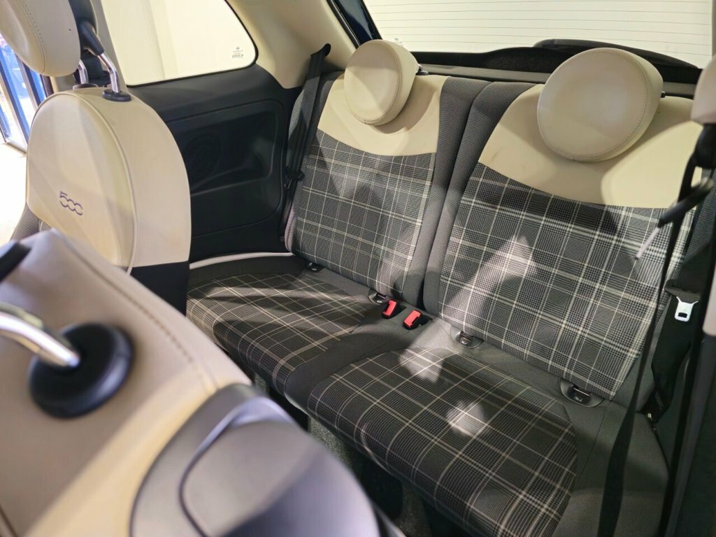Fiat 500 1.2 Riva Blue #18