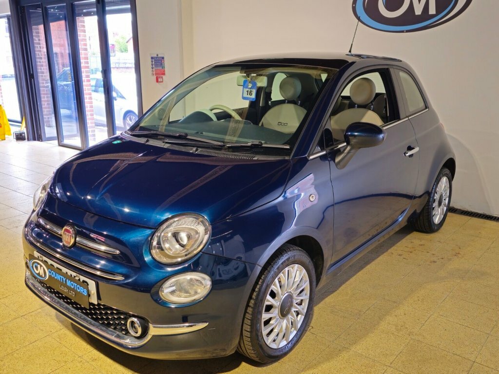 Fiat 500 0.9L Lounge Blue #4
