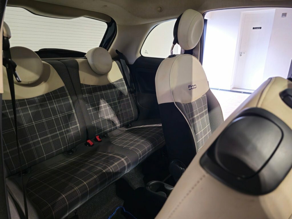 Fiat 500 1.2 Riva Blue #17