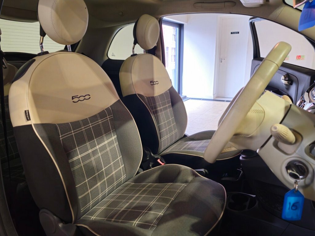 Fiat 500 1.2 Riva Blue #14