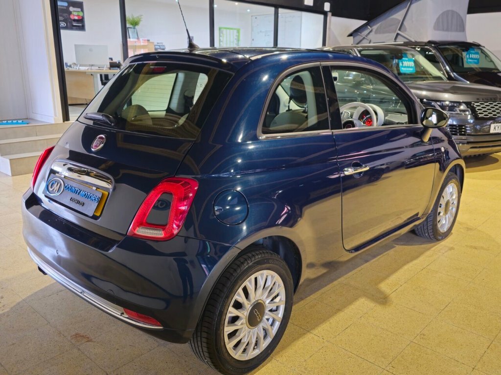 Fiat 500 1.2 Riva Blue #10