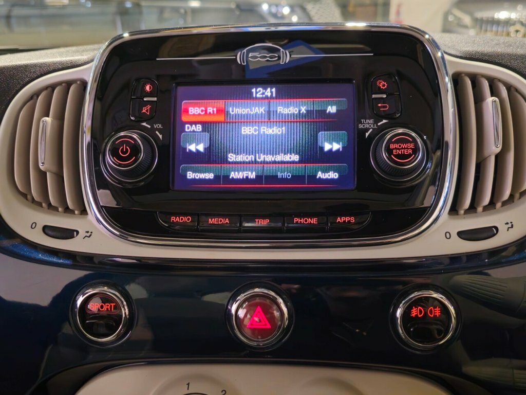 Fiat 500 1.2 Riva Blue #25