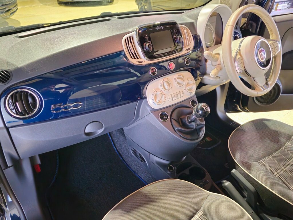 Fiat 500 1.2 Riva Blue #13