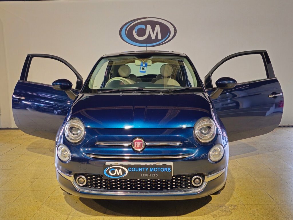 Fiat 500 1.2 Riva Blue #7