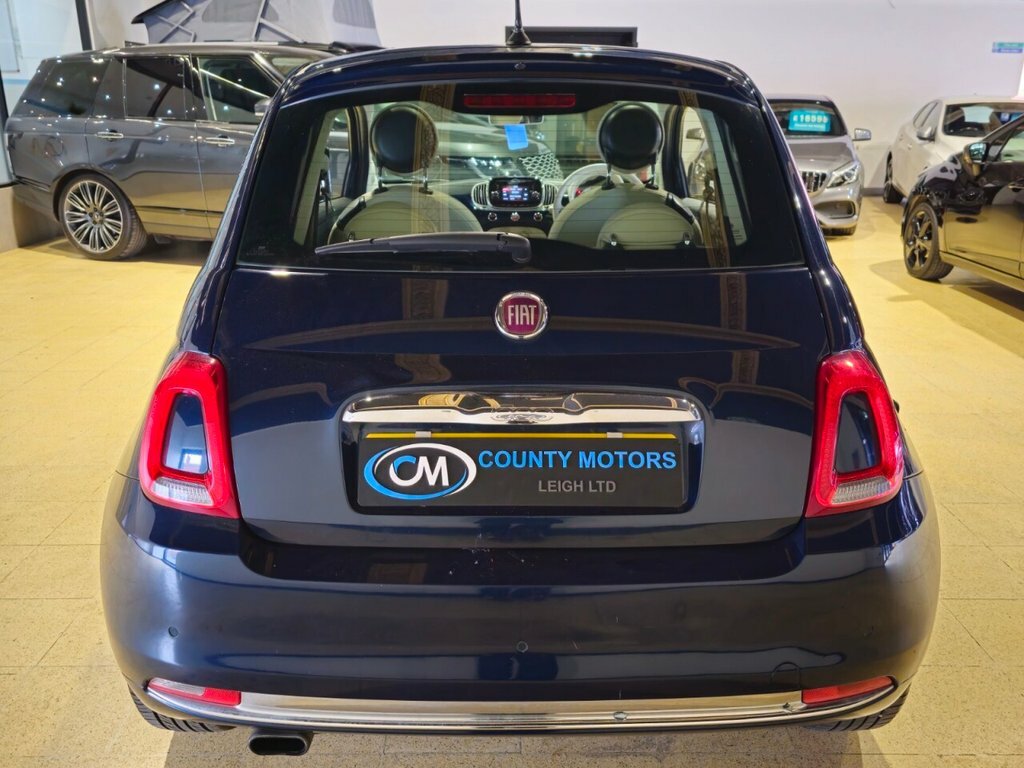 Fiat 500 1.2 Riva Blue #9