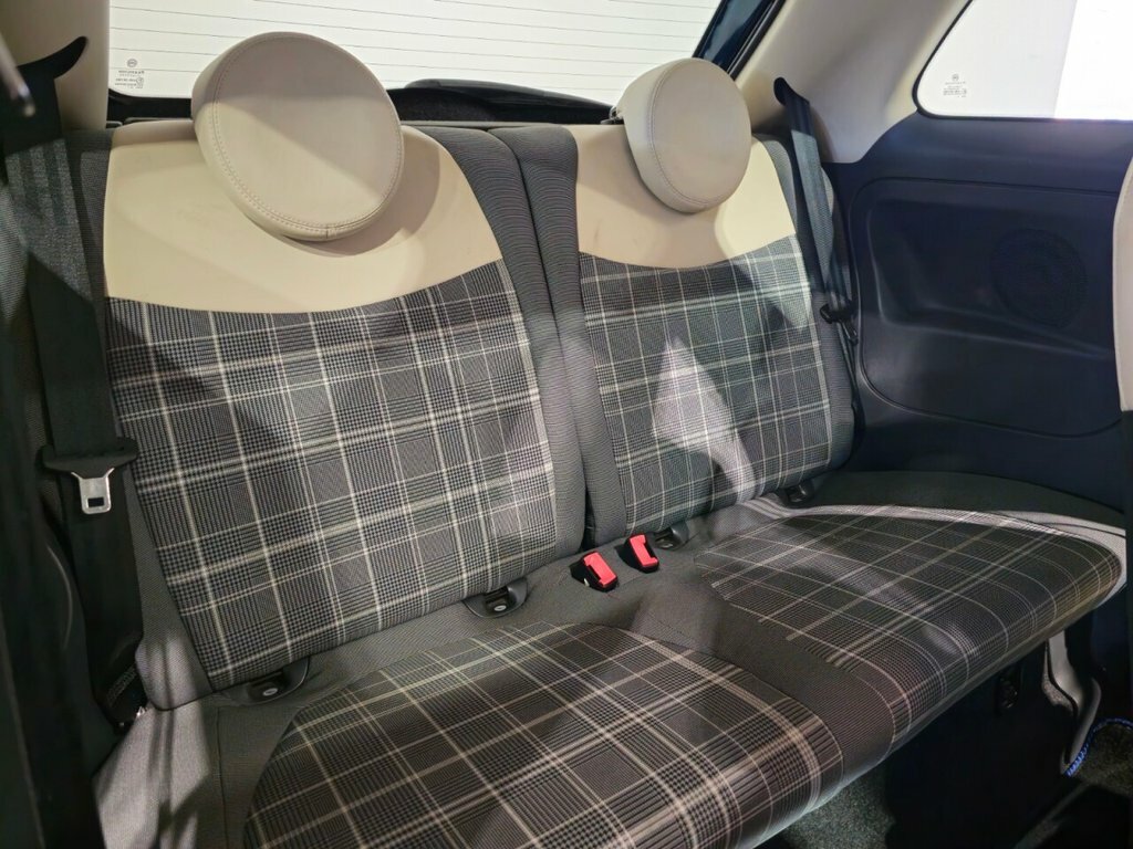 Fiat 500 1.2 Riva Blue #16