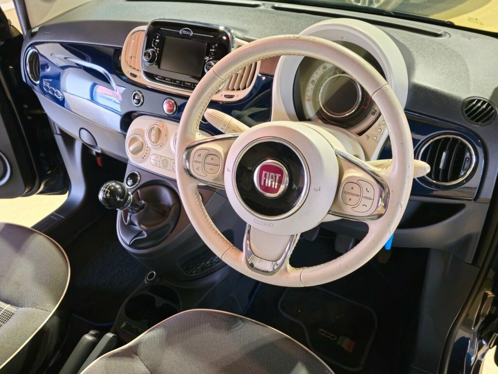 Fiat 500 1.2 Riva Blue #15