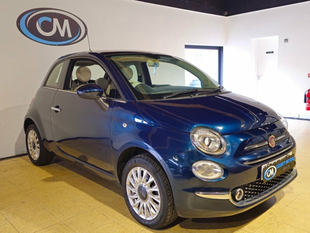 Fiat 500 0.9L Lounge Blue