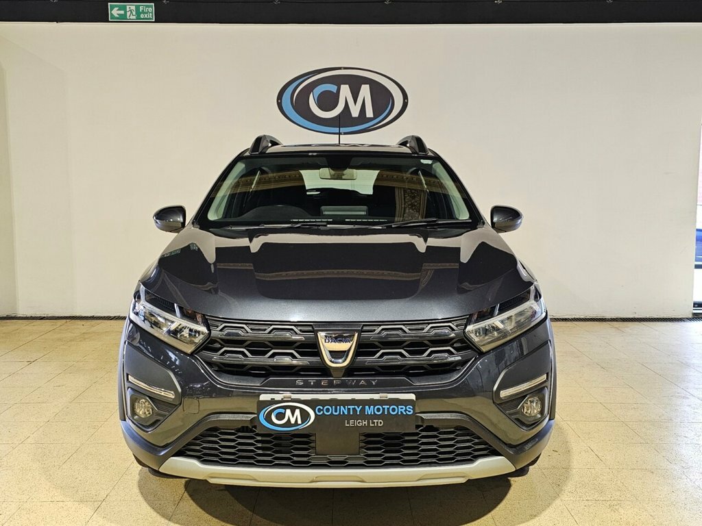 Dacia Sandero Stepway 1L Comfort Grey #3