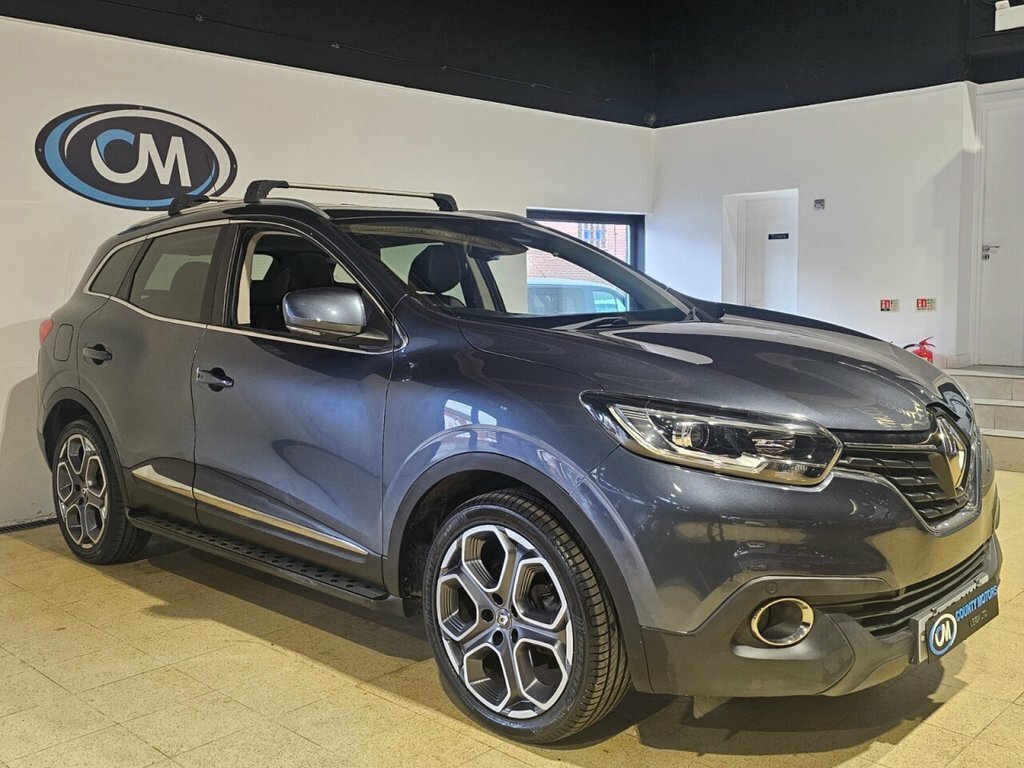 Renault Kadjar 1.2L Dynamique Se Nav Grey
