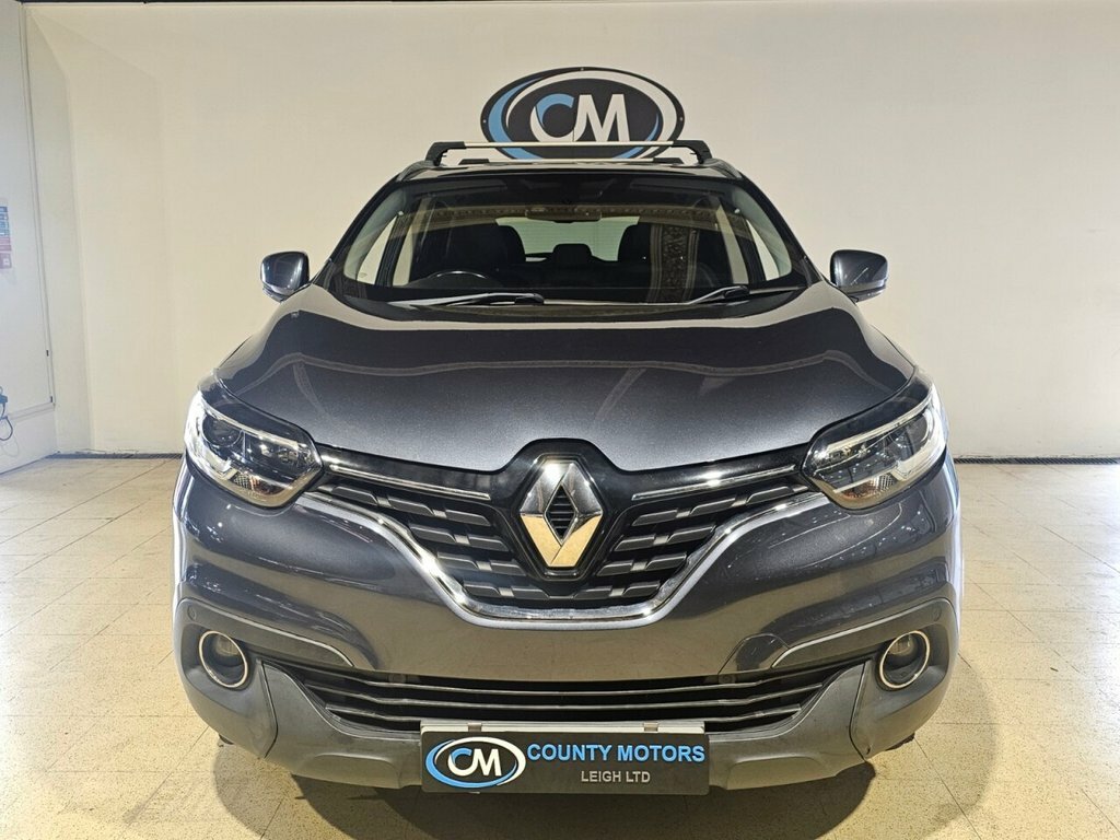 Renault Kadjar 1.2L Dynamique Se Nav Grey #3