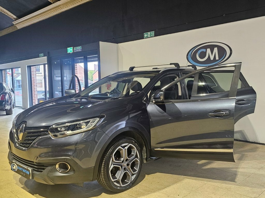 Renault Kadjar 1.2L Dynamique Se Nav Grey #6