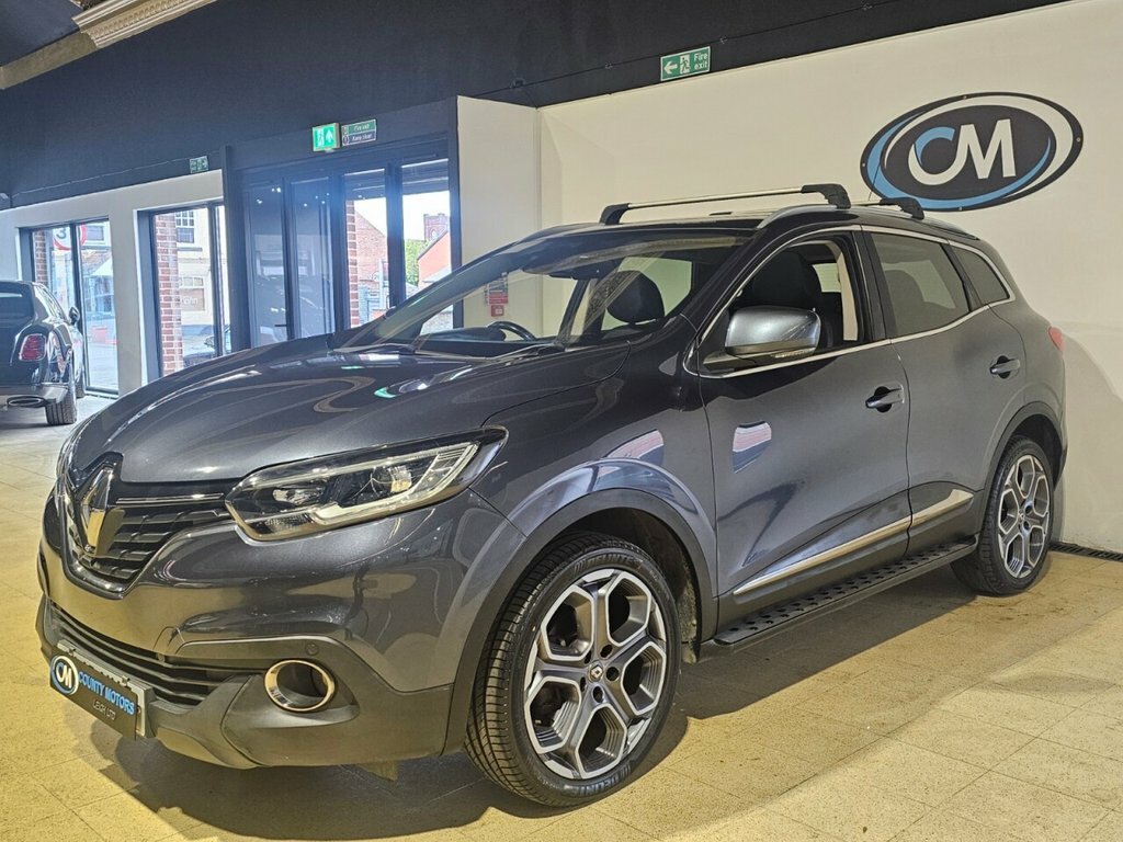 Renault Kadjar 1.2L Dynamique Se Nav Grey #4