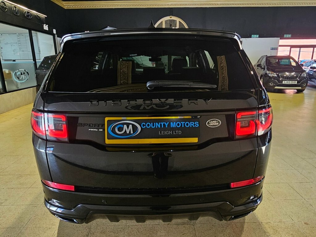 Land Rover Discovery Sport 2.0 D200 Mhev R-dynamic Black #9