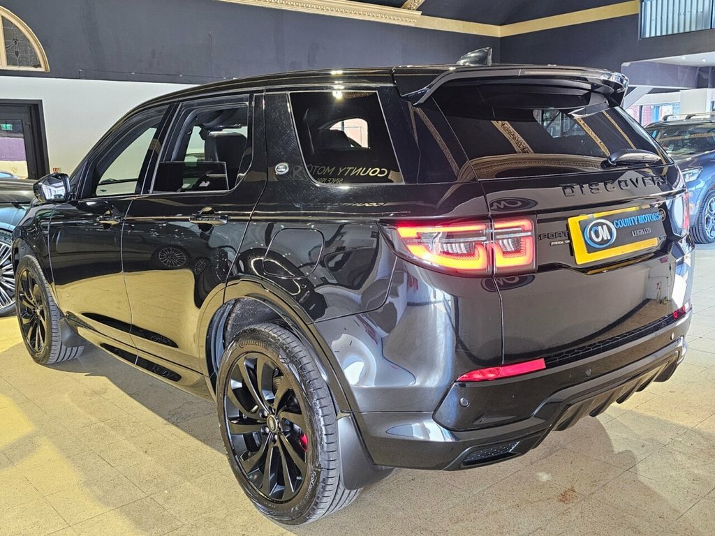 Land Rover Discovery Sport 2.0 D200 Mhev R-dynamic Black #8