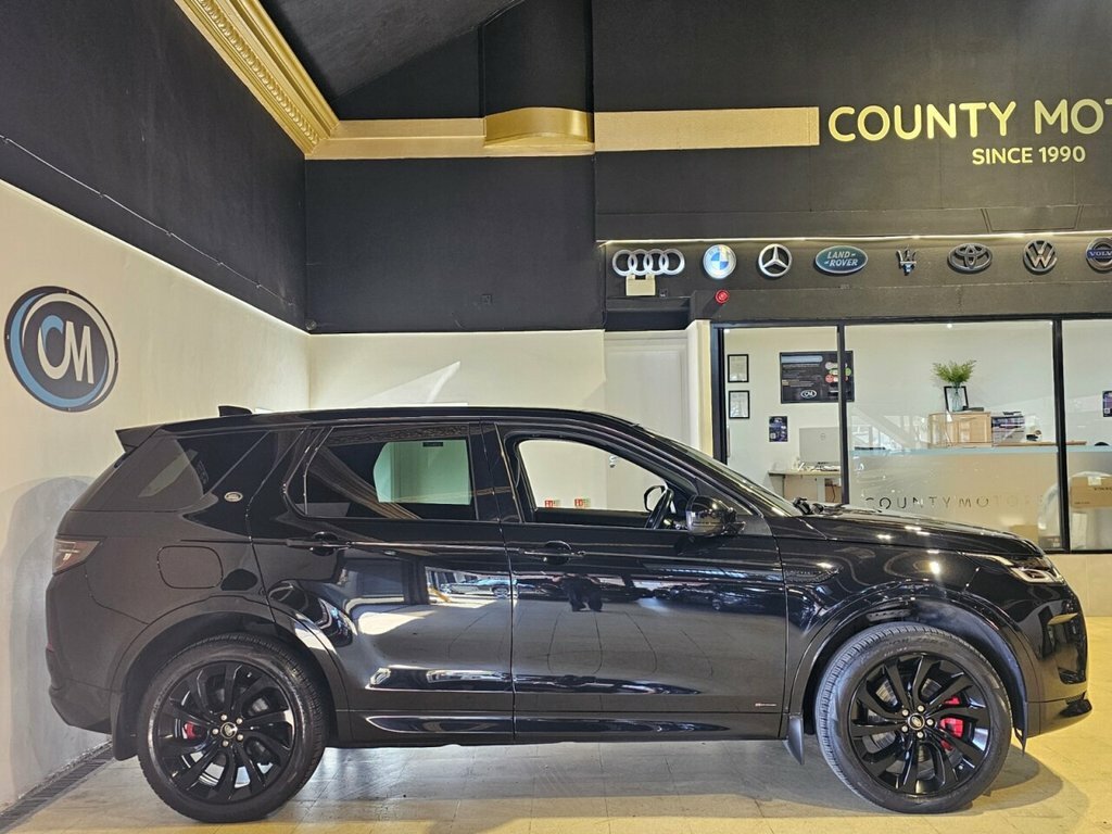 Land Rover Discovery Sport 1.5L R-dynamic Se Black #2