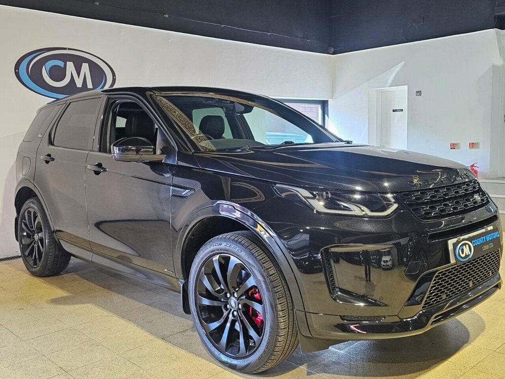 Land Rover Discovery Sport 1.5L R-dynamic Se Black