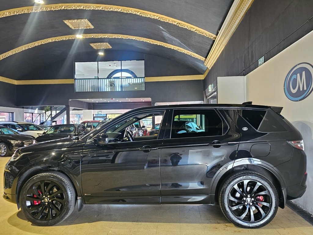 Land Rover Discovery Sport 1.5L R-dynamic Se Black #5