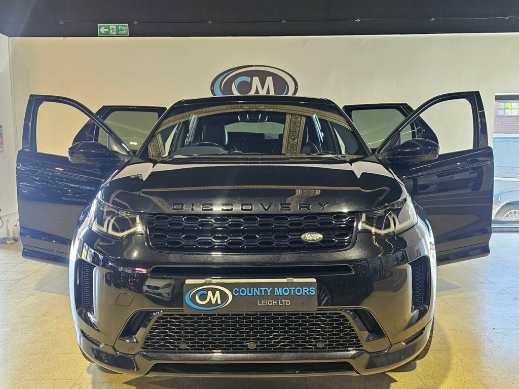 Land Rover Discovery Sport 2.0 D200 Mhev R-dynamic Black #7