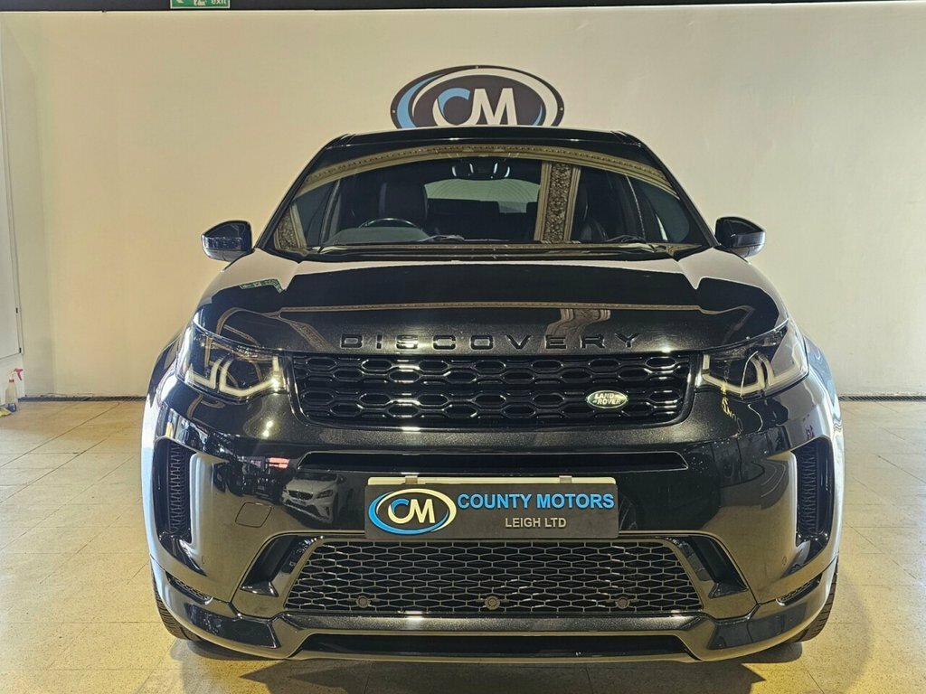 Land Rover Discovery Sport 1.5L R-dynamic Se Black #3