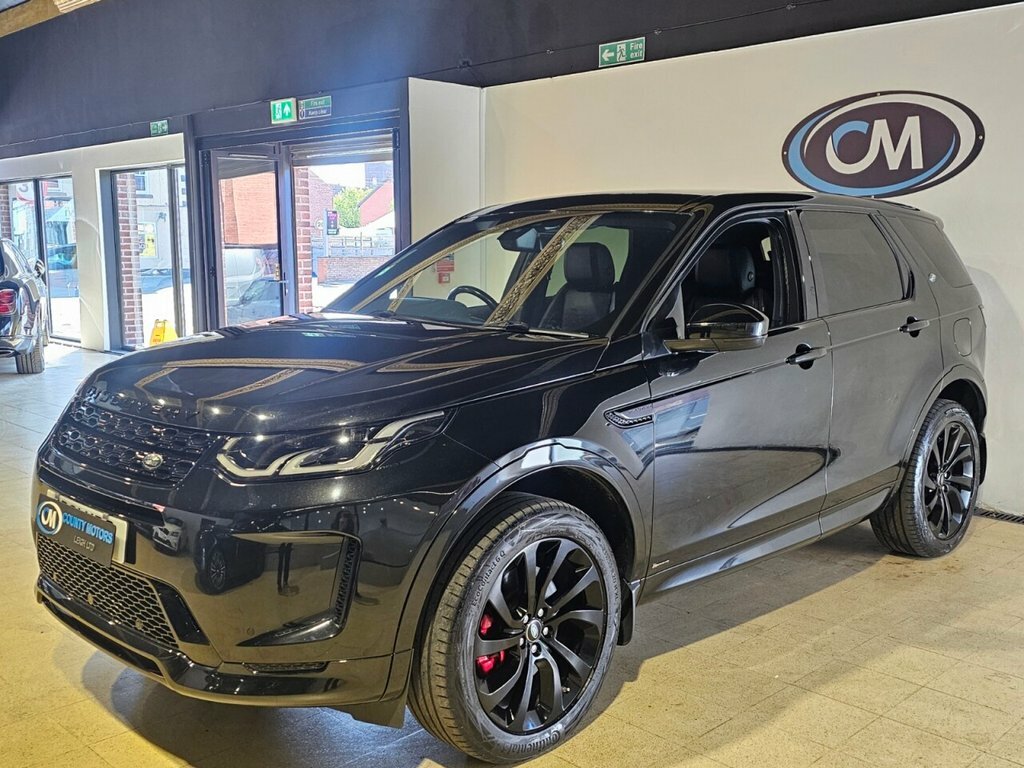 Land Rover Discovery Sport 1.5L R-dynamic Se Black #4