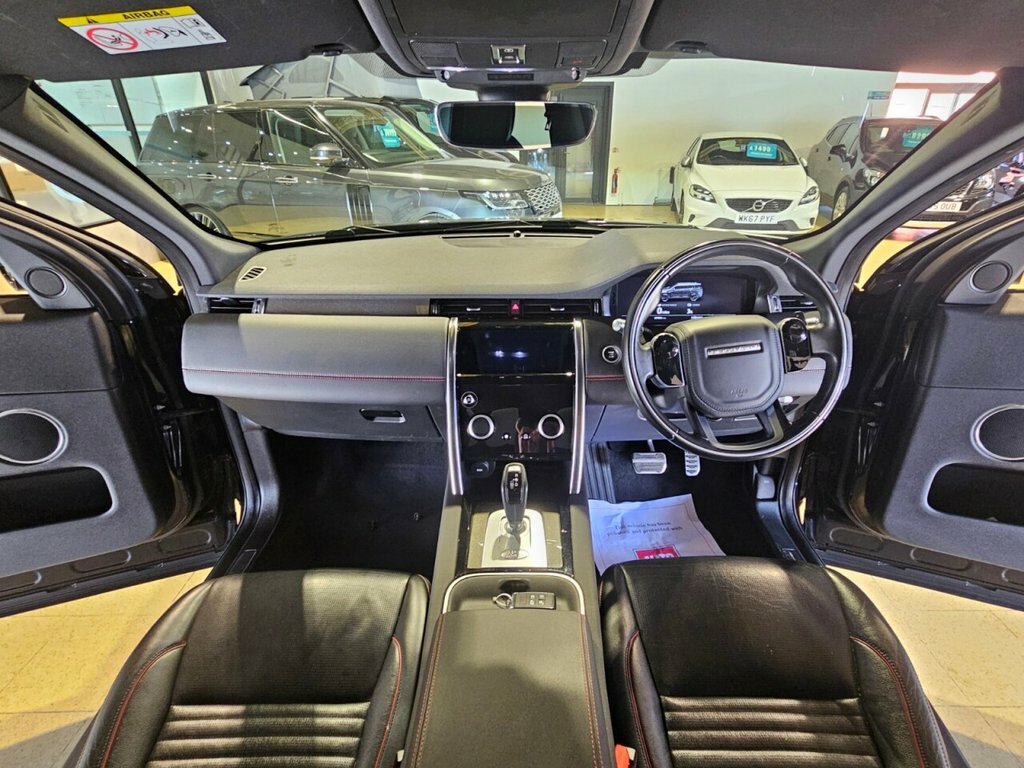 Land Rover Discovery Sport 2.0 D200 Mhev R-dynamic Black #21