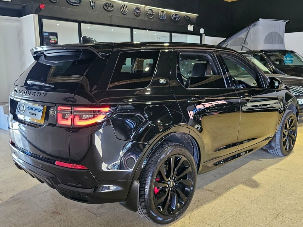 Land Rover Discovery Sport 2.0 D200 Mhev R-dynamic Black #10