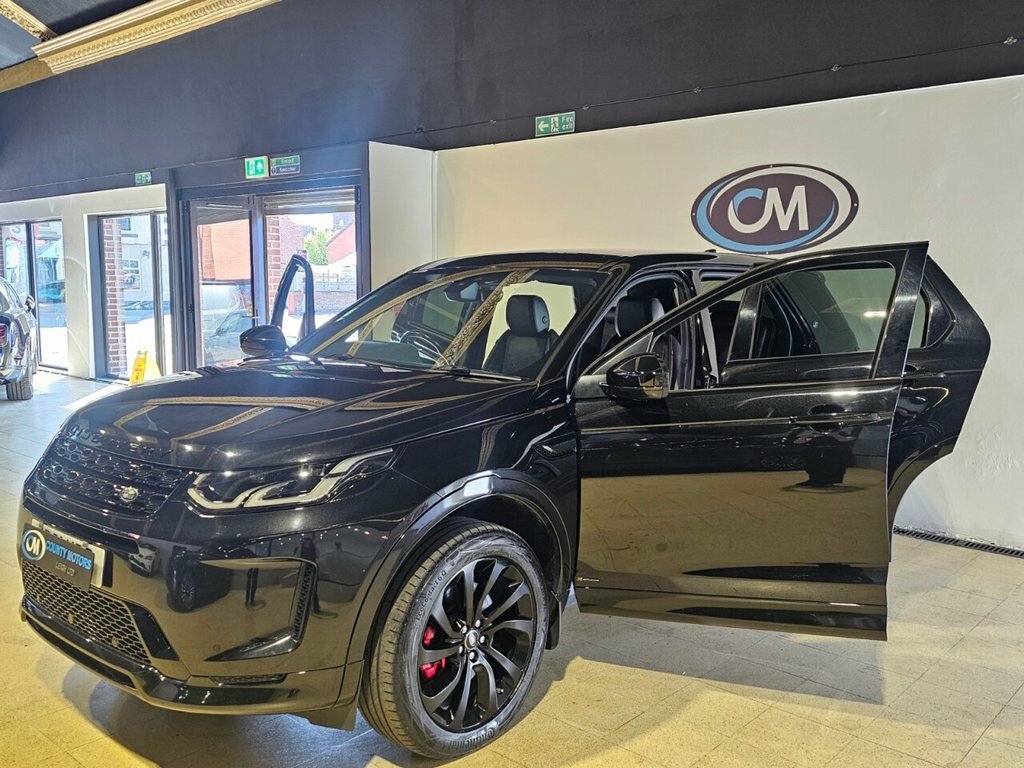 Land Rover Discovery Sport 1.5L R-dynamic Se Black #6