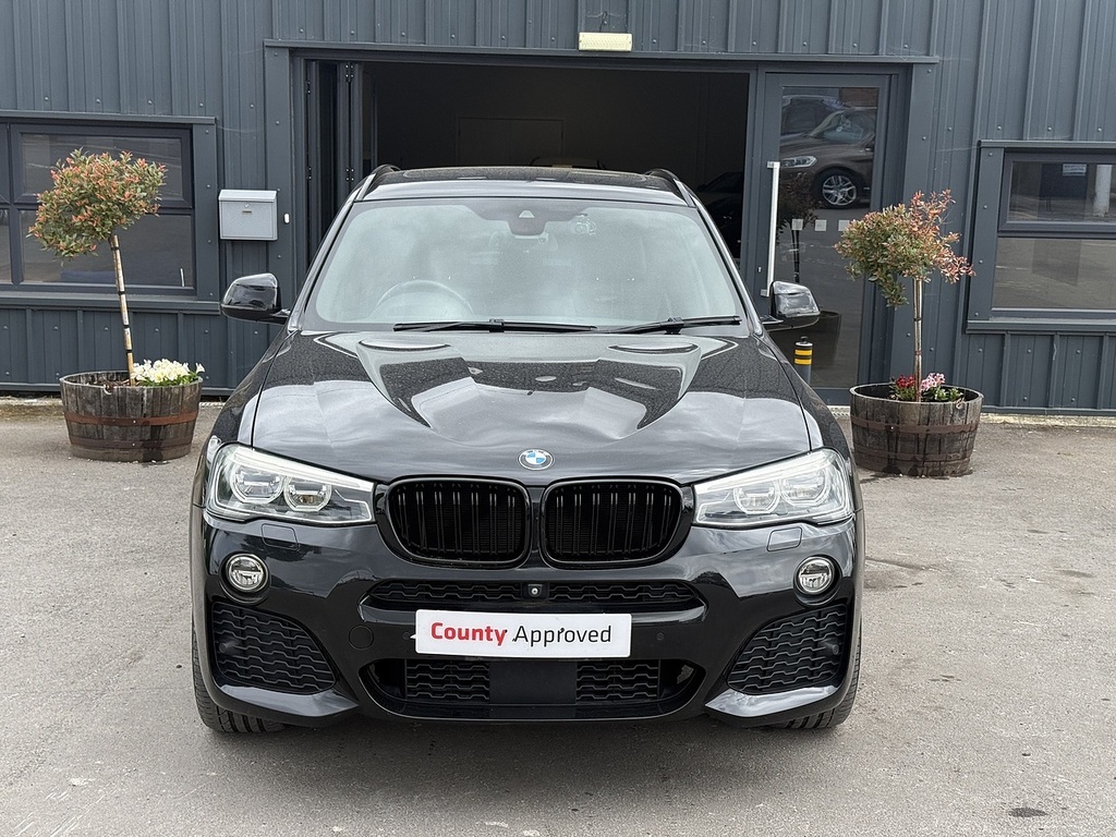 BMW X3 Xdrive20d M Sport TR66BUX Black #2