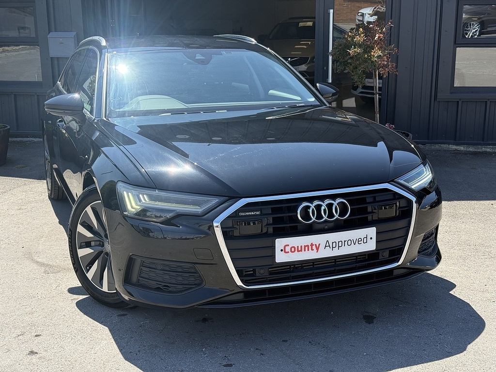 Audi A6 Avant Avant Tfsi Quattro Sport Black #3