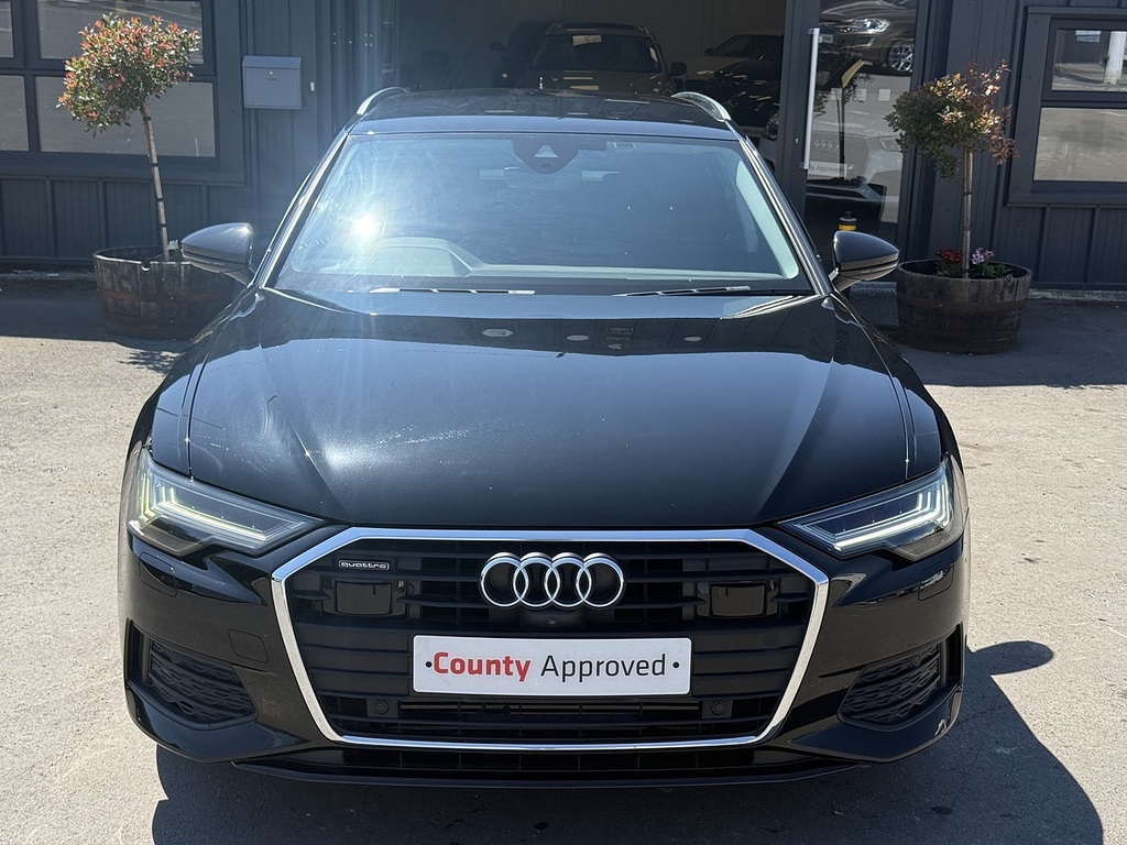 Audi A6 Avant Avant Tfsi Quattro Sport Black #2