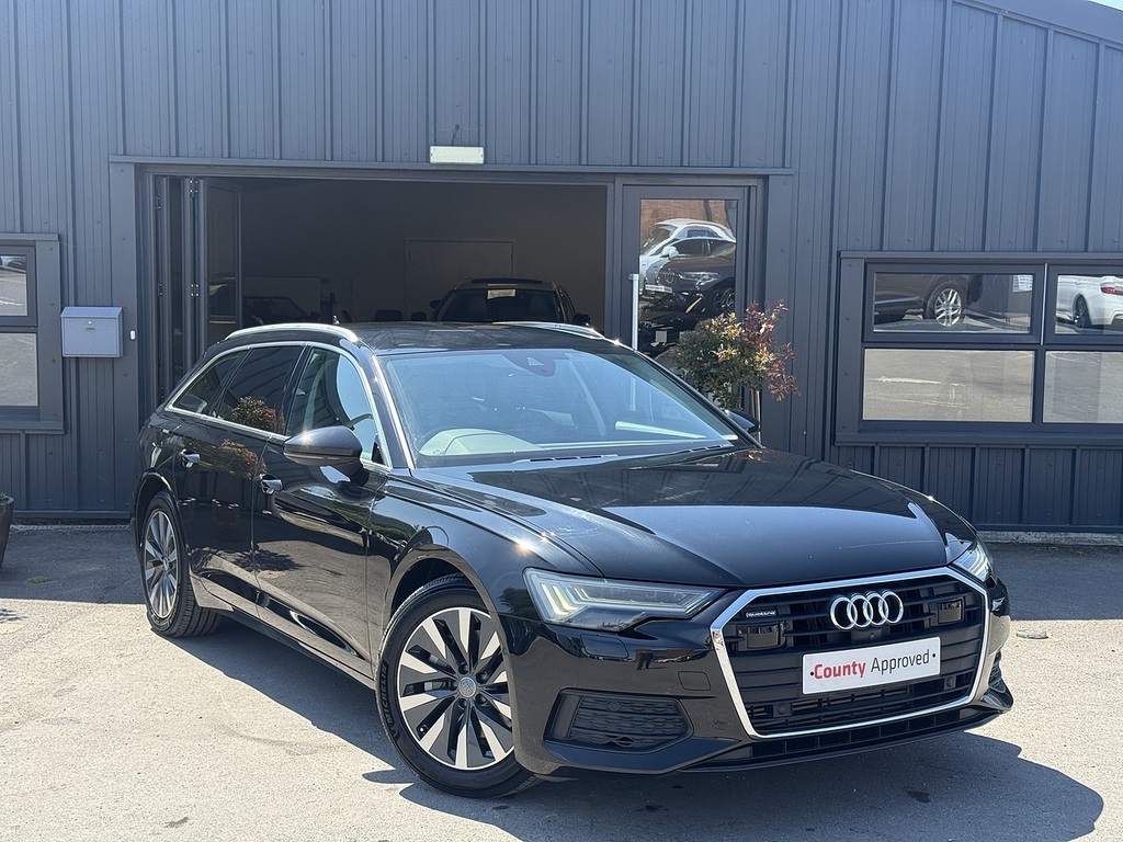 Audi A6 Avant Avant Tfsi Quattro Sport Black