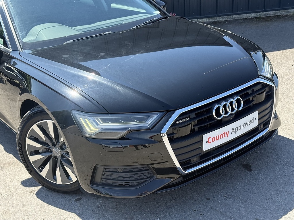 Audi A6 Avant Avant Tfsi Quattro Sport Black #4