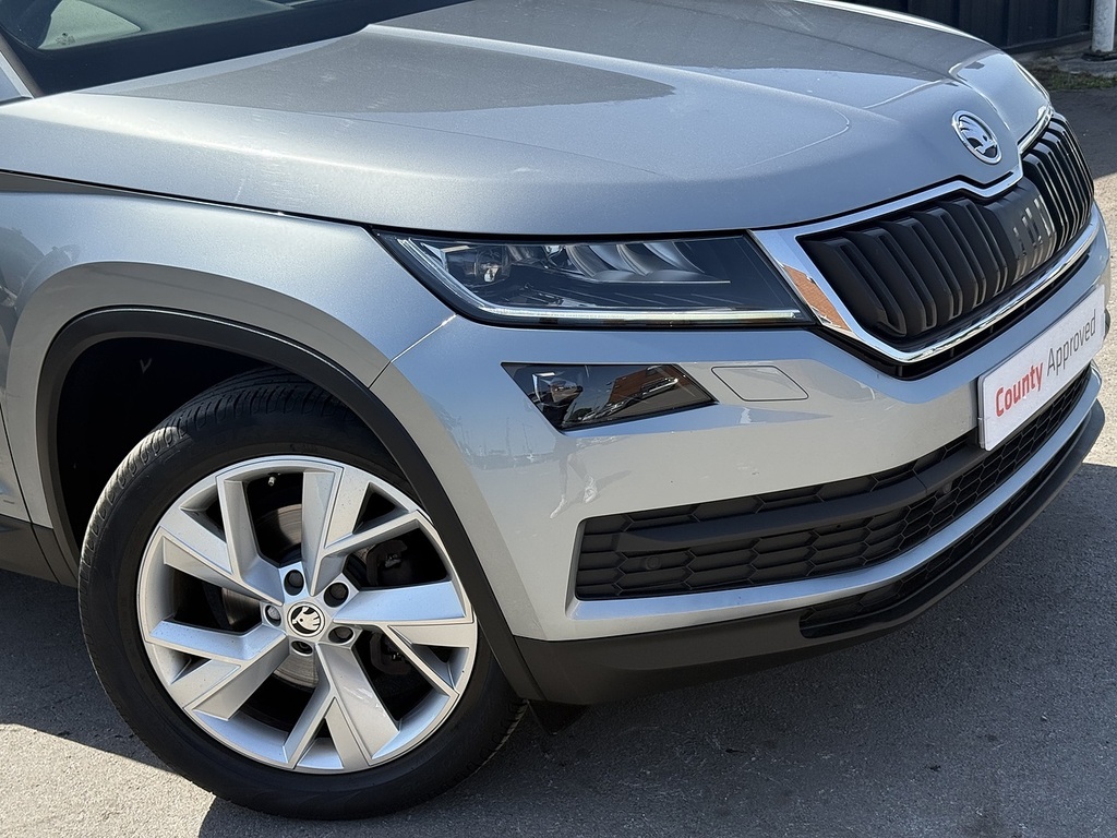 Skoda Kodiaq Tsi Act Se L KV69XHF Grey #5