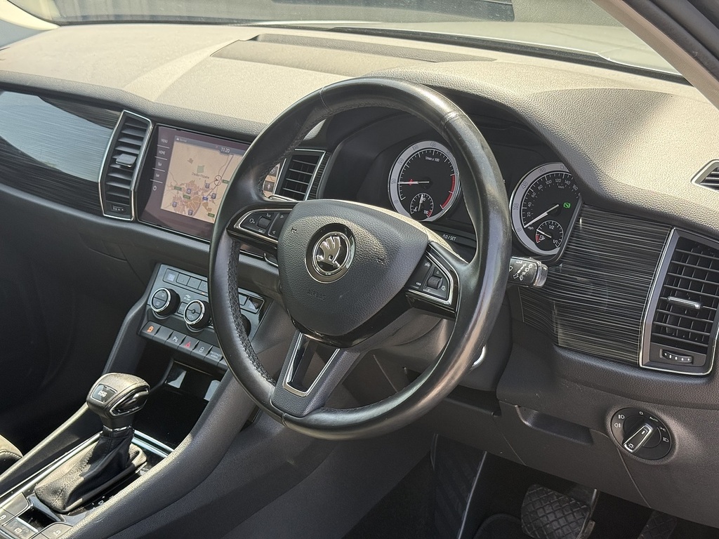 Skoda Kodiaq Tsi Act Se L KV69XHF Grey #6
