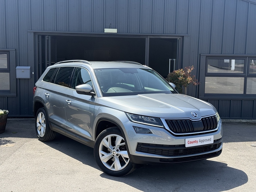 Skoda Kodiaq Tsi Act Se L Grey