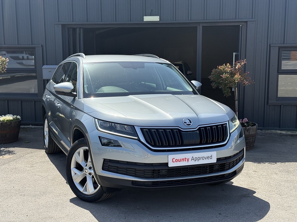 Skoda Kodiaq Tsi Act Se L KV69XHF Grey #4