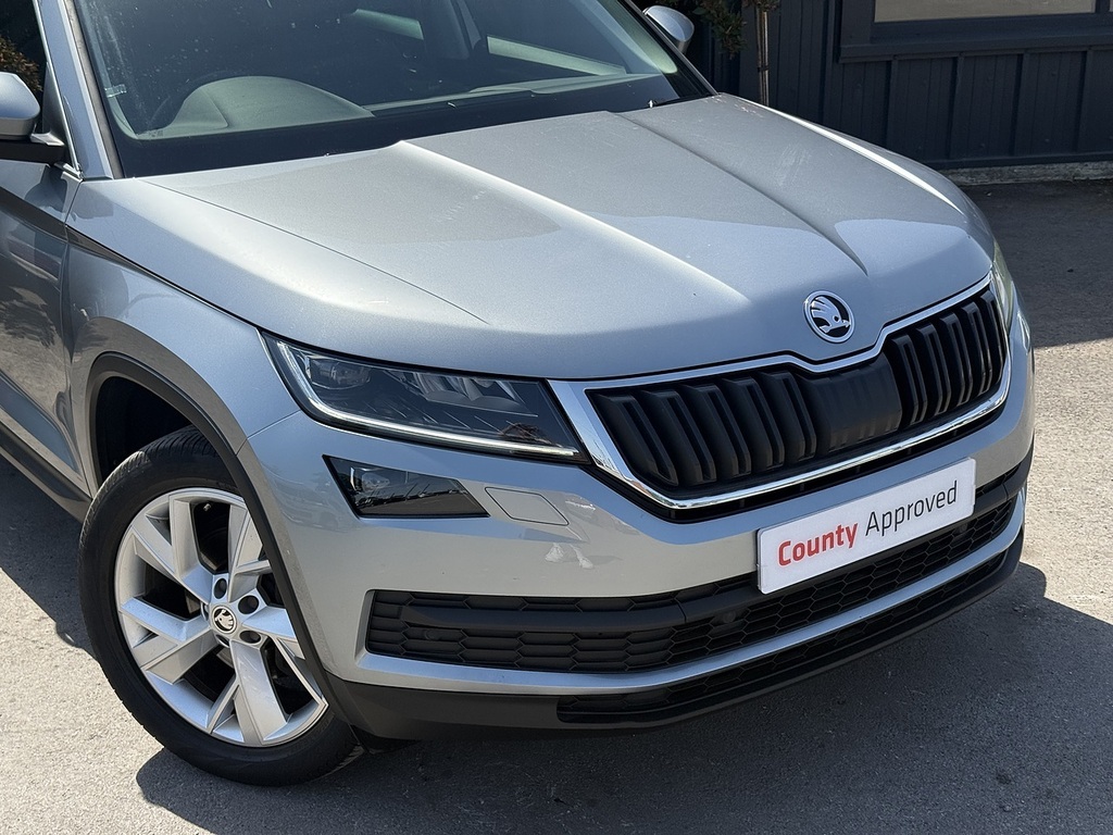 Skoda Kodiaq Tsi Act Se L KV69XHF Grey #3