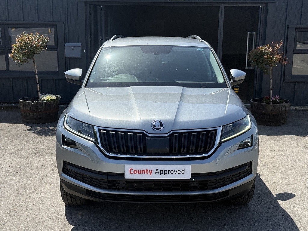 Skoda Kodiaq Tsi Act Se L KV69XHF Grey #2