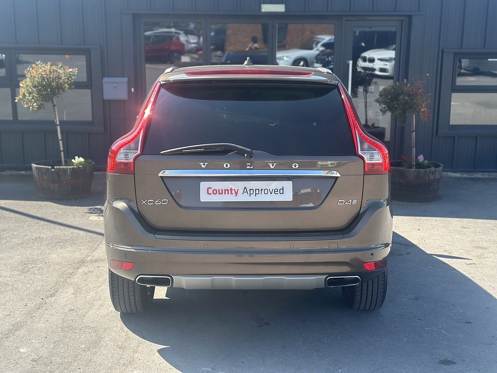 Volvo XC60 D4 Se Lux Nav TR16IOU Brown #6