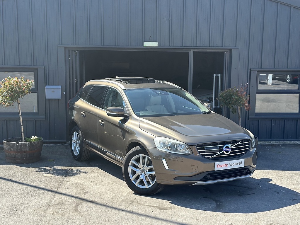Volvo XC60 D4 Se Lux Nav Brown