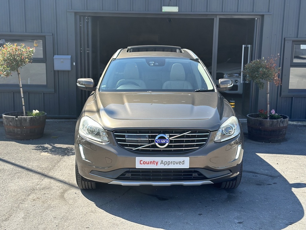 Volvo XC60 D4 Se Lux Nav TR16IOU Brown #4