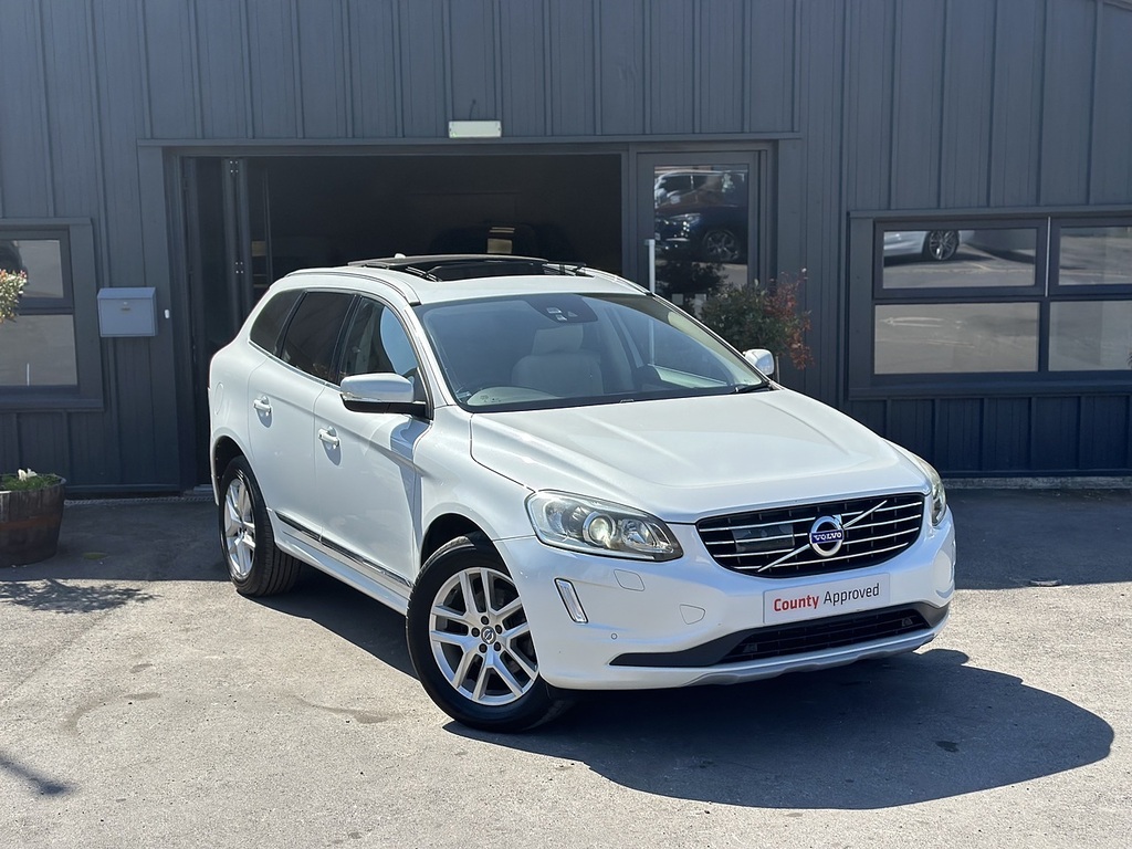 Volvo XC60 D4 Se Lux Nav TR66JFK White