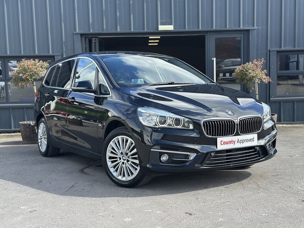 BMW 2 Series Gran Tourer 218D Luxury Gran Tourer Black