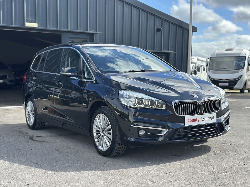 BMW 2 Series Gran Tourer 218D Luxury Gran Tourer Black #6